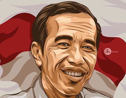 Detail Gambar Karikatur Pak Jokowi Nomer 10