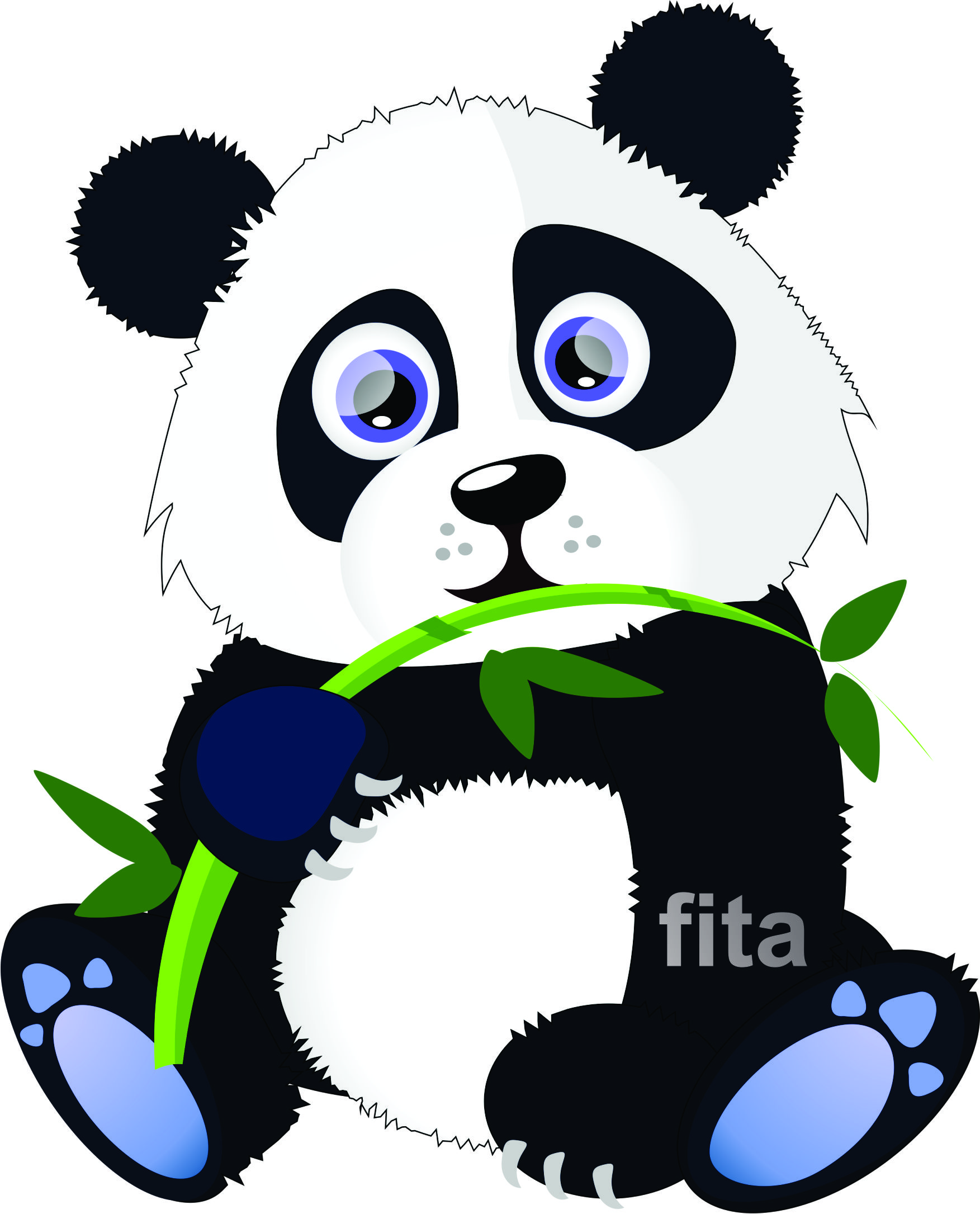 Detail Gambar Karikatur Panda Nomer 11