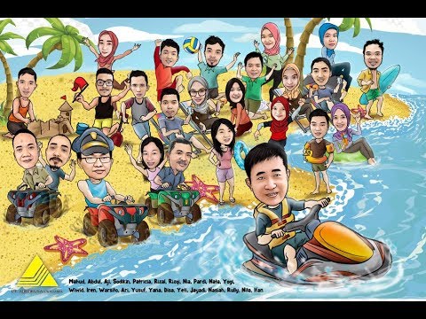 Detail Gambar Karikatur Pantai Nomer 20