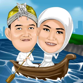 Detail Gambar Karikatur Pasangan Nomer 43