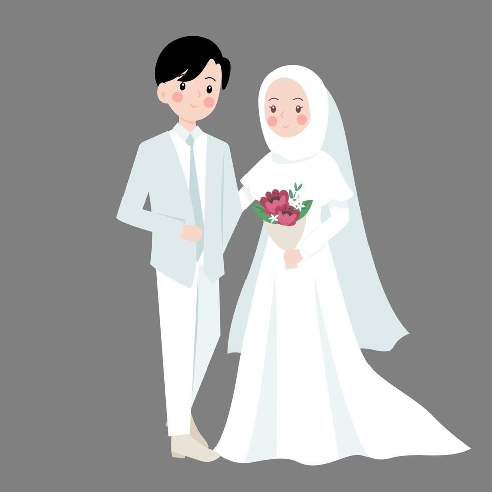 Detail Gambar Karikatur Pasangan Nikah Nomer 16