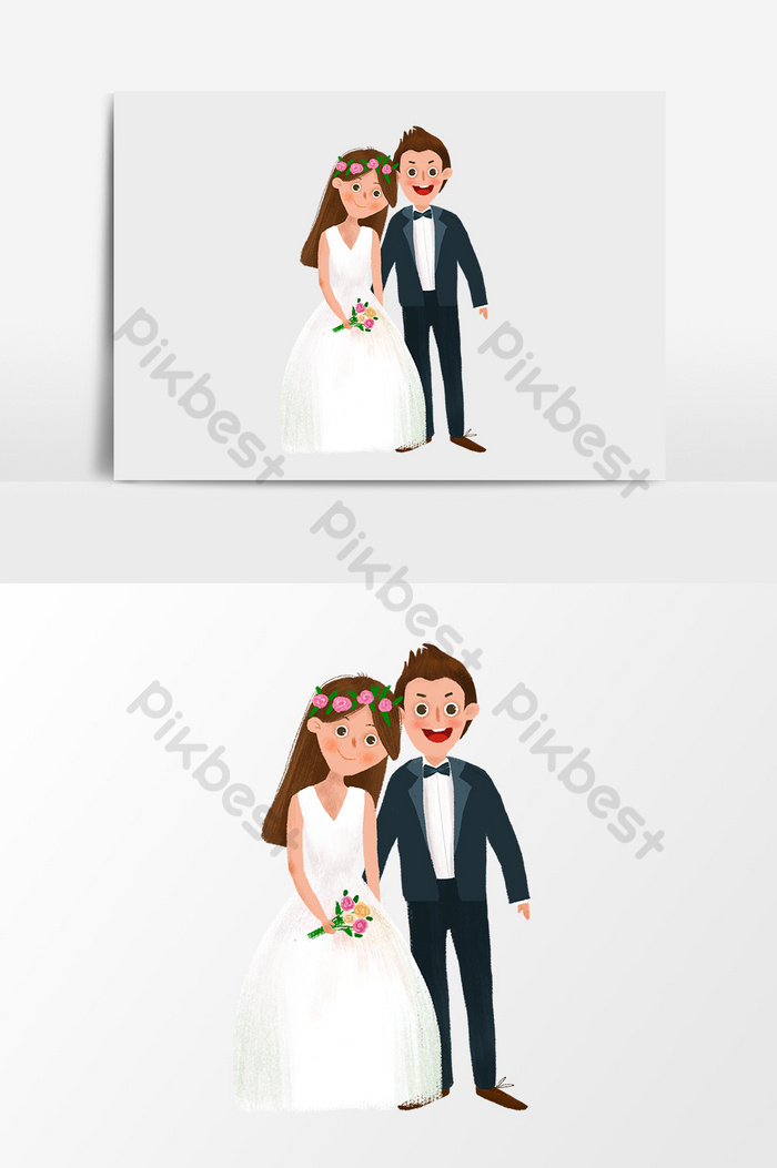 Detail Gambar Karikatur Pasangan Nikah Nomer 9