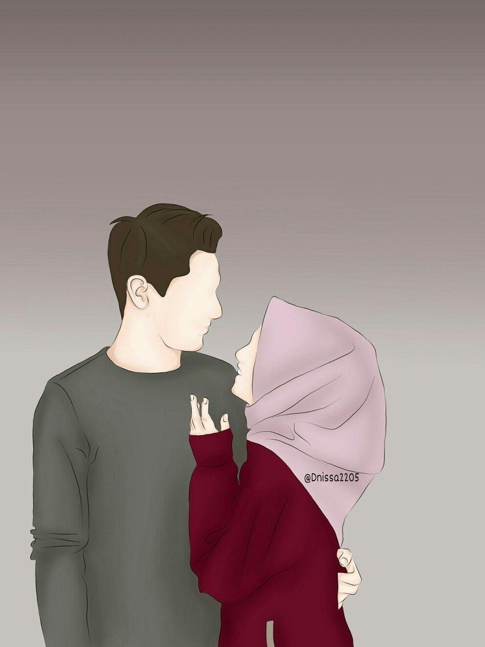 Detail Gambar Karikatur Pasangan Romantis Nomer 36