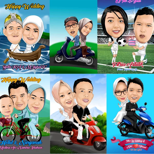 Detail Gambar Karikatur Pasangan Romantis Nomer 44