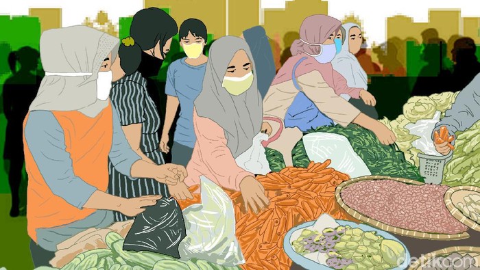 Detail Gambar Karikatur Pasar Tradisional Nomer 46