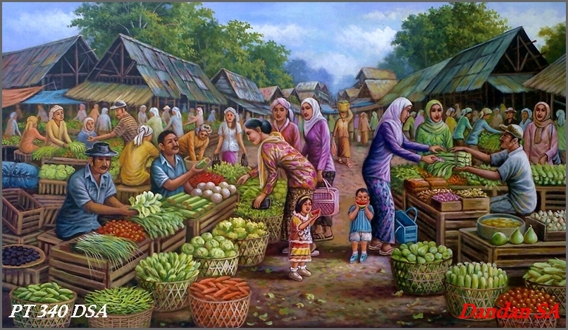 Detail Gambar Karikatur Pasar Tradisional Nomer 52