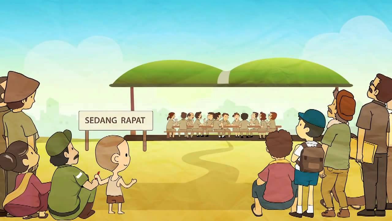 Detail Gambar Karikatur Pedesaan Nomer 25