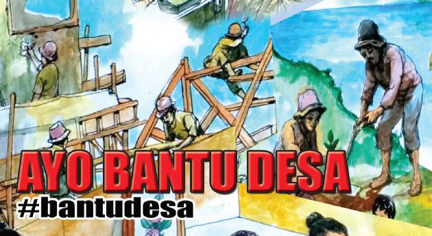 Detail Gambar Karikatur Pedesaan Nomer 46