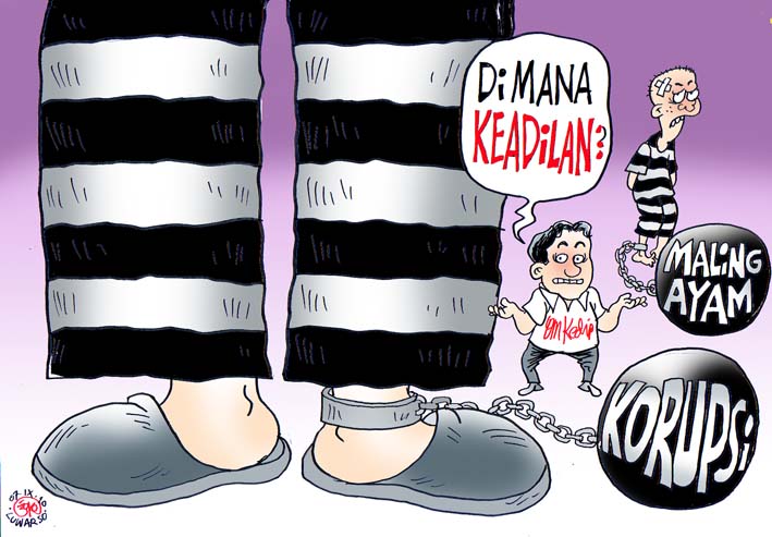 Detail Gambar Karikatur Pelanggaran Ham Nomer 6