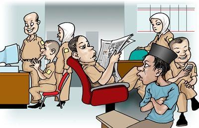Detail Gambar Karikatur Pelayanan Publik Nomer 8