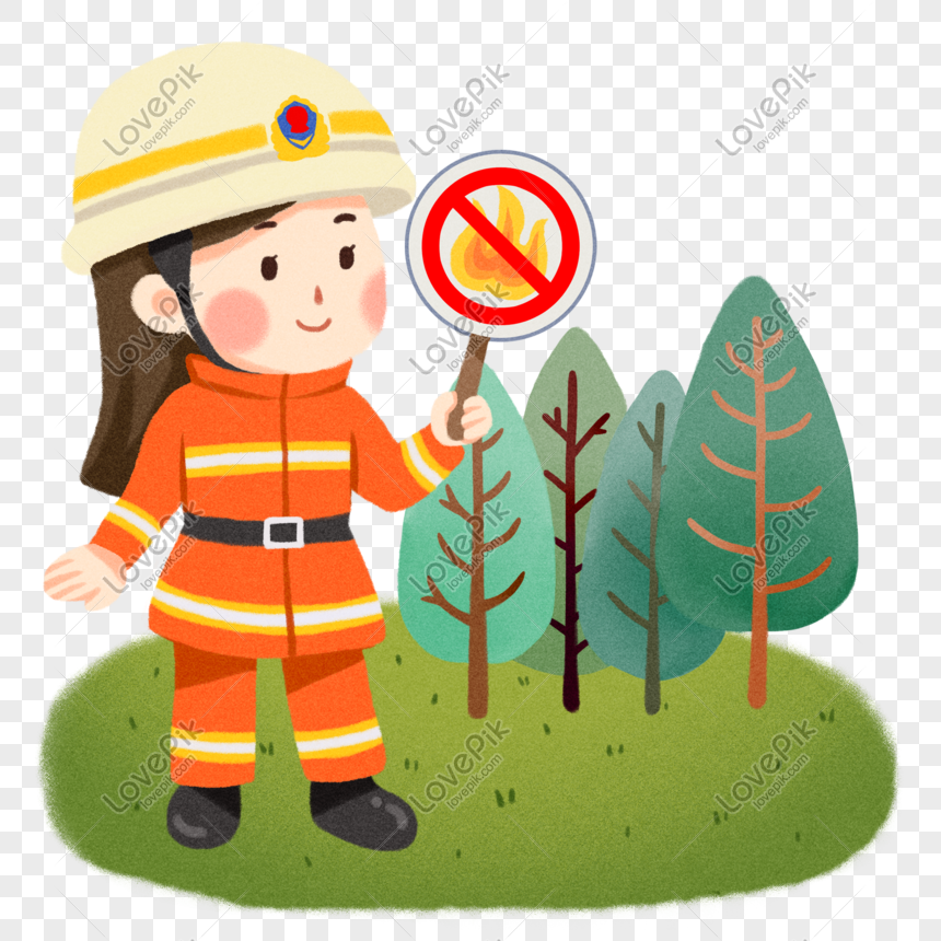 Detail Gambar Karikatur Pemadam Kebakaran Nomer 13