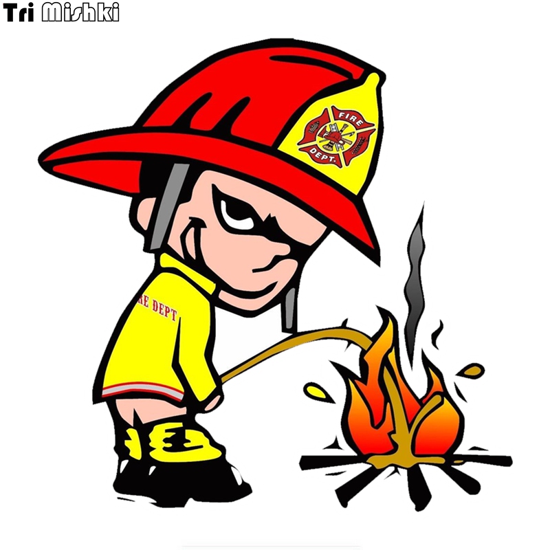 Detail Gambar Karikatur Pemadam Kebakaran Nomer 40