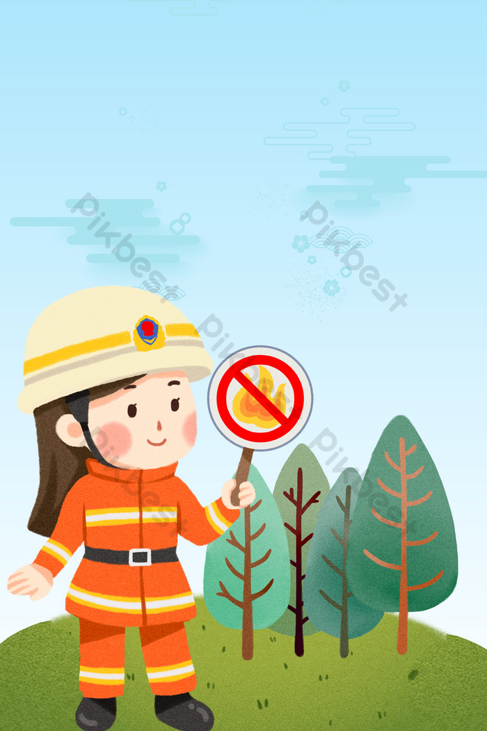 Detail Gambar Karikatur Pemadam Kebakaran Nomer 44