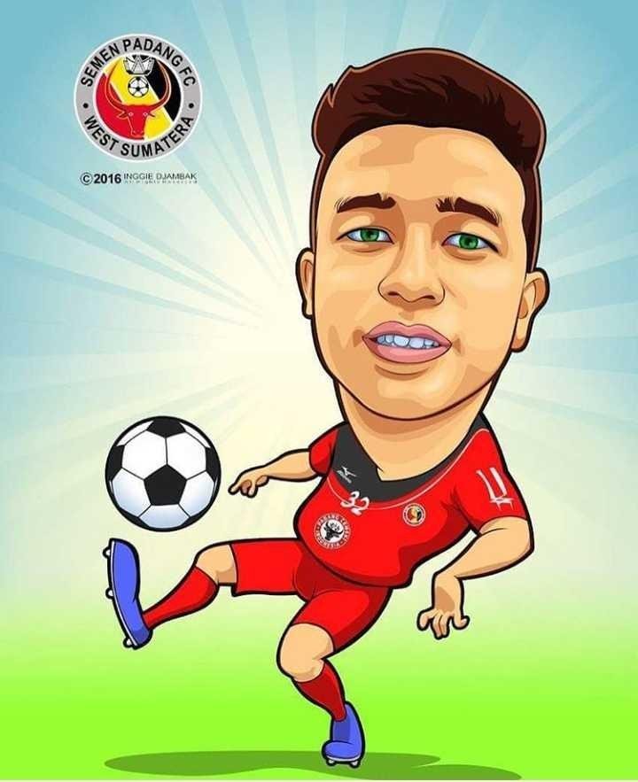 Detail Gambar Karikatur Pemain Bola Nomer 19