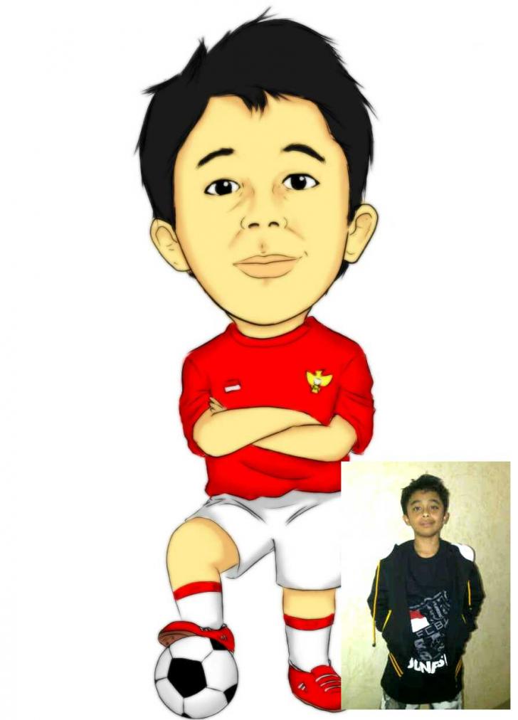 Detail Gambar Karikatur Pemain Bola Nomer 43