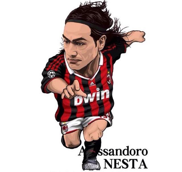 Detail Gambar Karikatur Pemain Sepak Bola Nomer 27