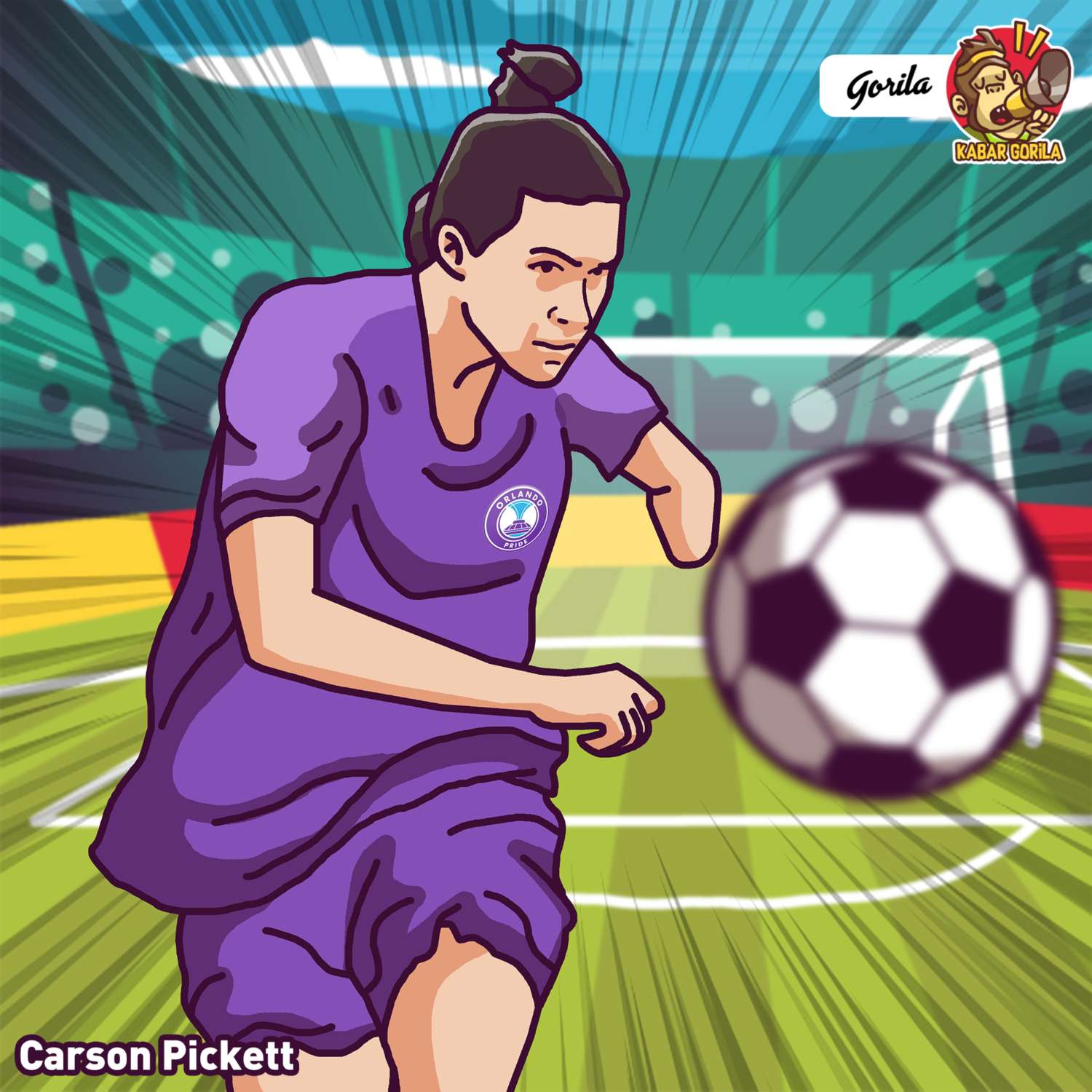 Detail Gambar Karikatur Pemain Sepak Bola Nomer 40