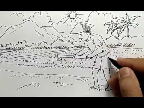 Detail Gambar Karikatur Pemandangan Nomer 22