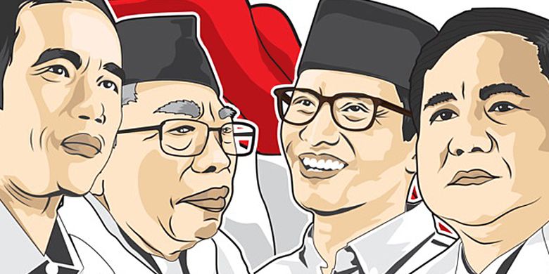 Detail Gambar Karikatur Pemilu 2019 Nomer 21