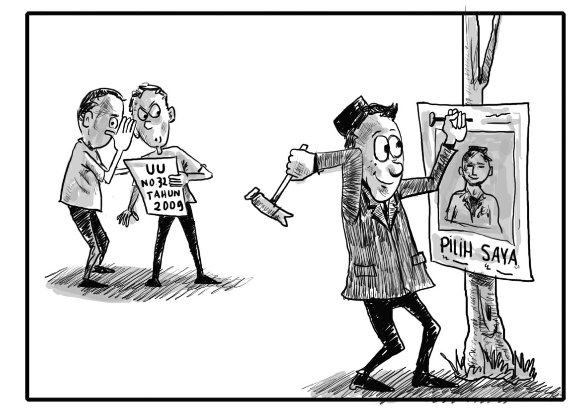 Detail Gambar Karikatur Pemilu 2019 Nomer 25