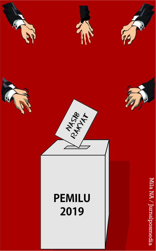 Detail Gambar Karikatur Pemilu 2019 Nomer 30