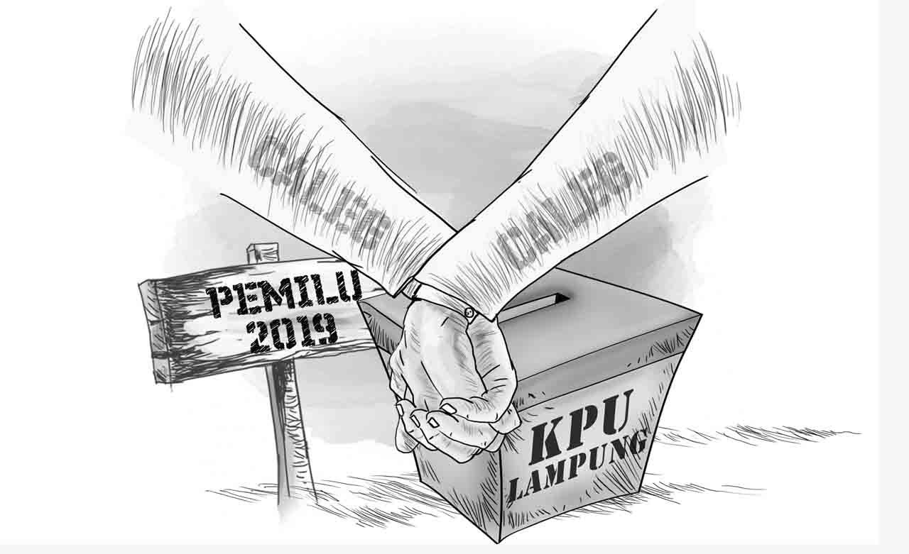 Detail Gambar Karikatur Pemilu 2019 Nomer 47