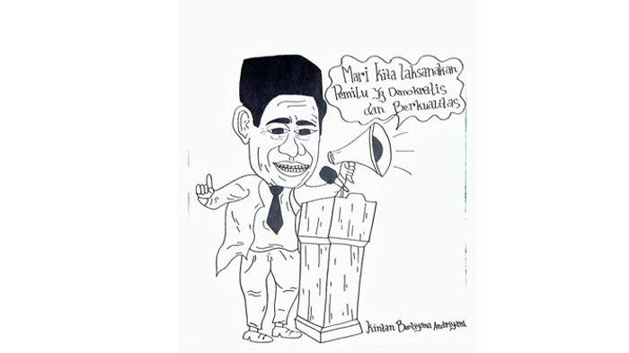 Detail Gambar Karikatur Pemilu 2019 Nomer 7