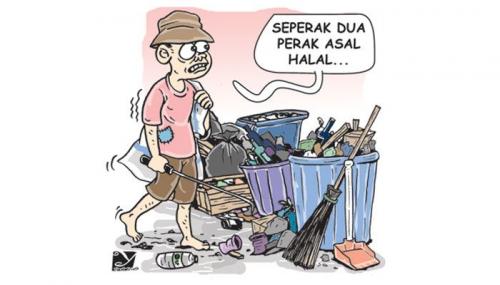 Detail Gambar Karikatur Pemulung Nomer 2