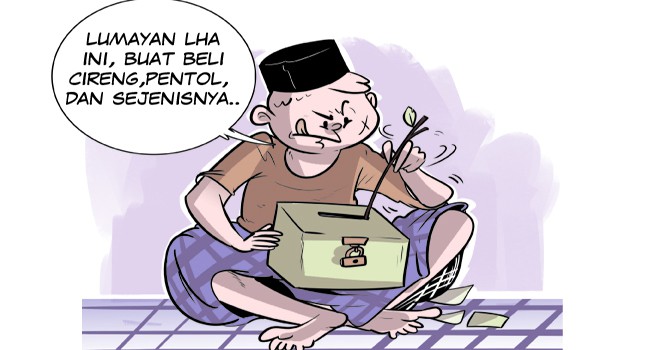 Detail Gambar Karikatur Pemulung Nomer 50