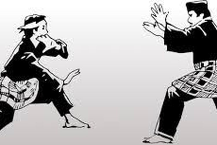 Detail Gambar Karikatur Pencak Silat Nomer 33