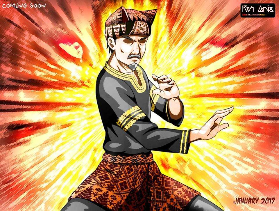 Detail Gambar Karikatur Pencak Silat Nomer 52