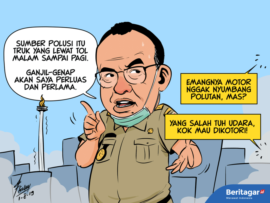 Detail Gambar Karikatur Pencemaran Lingkungan Nomer 32