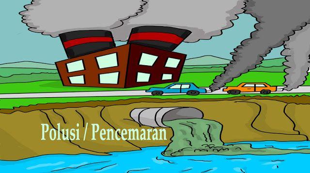 Detail Gambar Karikatur Pencemaran Lingkungan Nomer 34