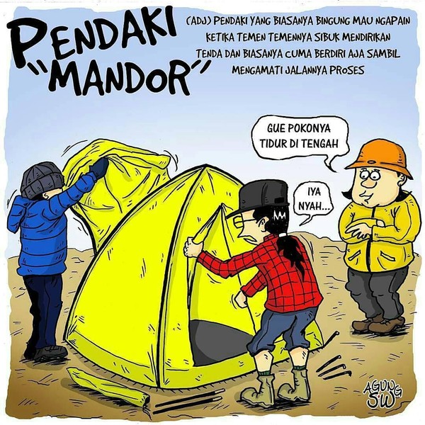 Detail Gambar Karikatur Pendaki Nomer 39