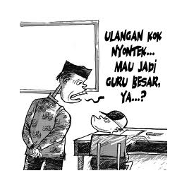 Detail Gambar Karikatur Pendidikan Hitam Putih Nomer 32