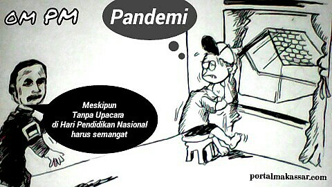 Detail Gambar Karikatur Pendidikan Hitam Putih Nomer 43