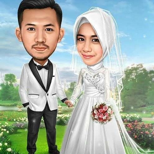 Detail Gambar Karikatur Pengantin Nomer 17