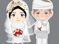 Detail Gambar Karikatur Pengantin Nomer 6