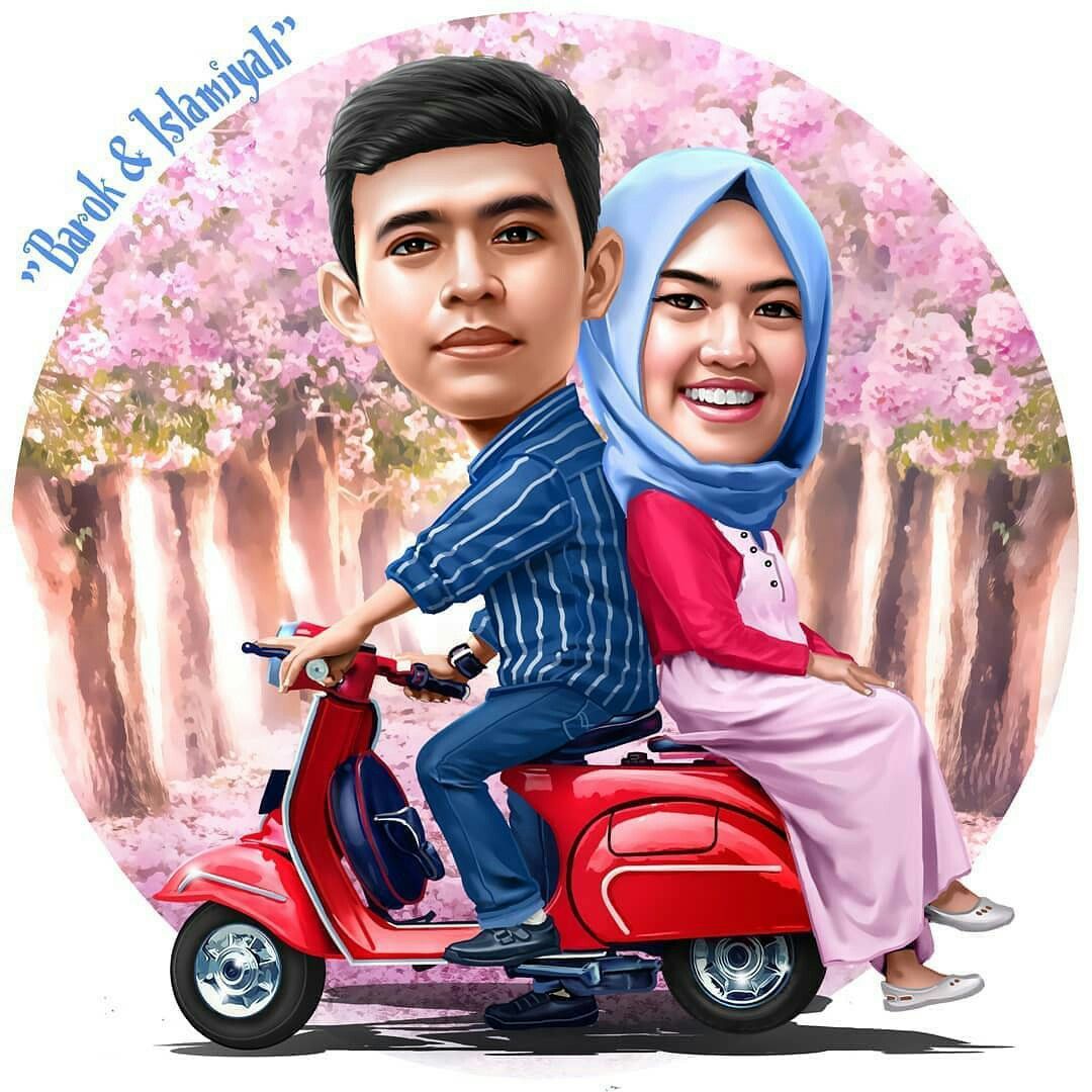 Detail Gambar Karikatur Pengantin Nomer 48