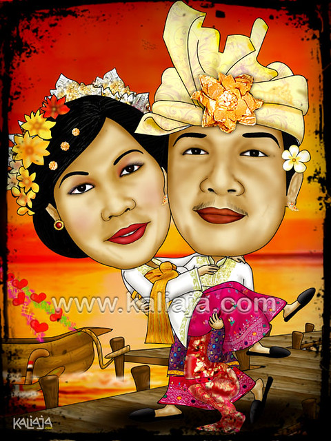 Detail Gambar Karikatur Pengantin Nomer 54