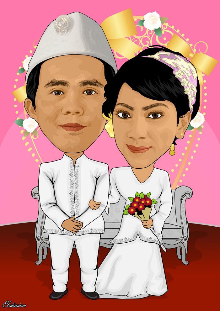 Detail Gambar Karikatur Pengantin Nomer 8