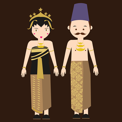 Detail Gambar Karikatur Pengantin Jawa Nomer 29