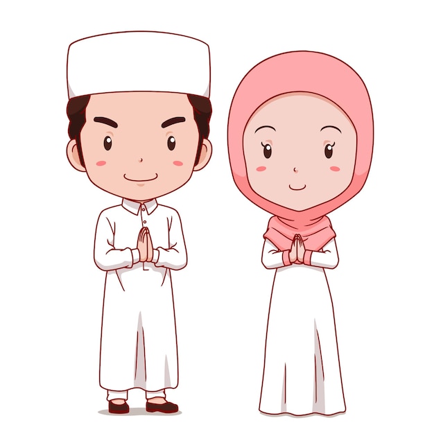 Detail Gambar Karikatur Pengantin Muslim Nomer 50