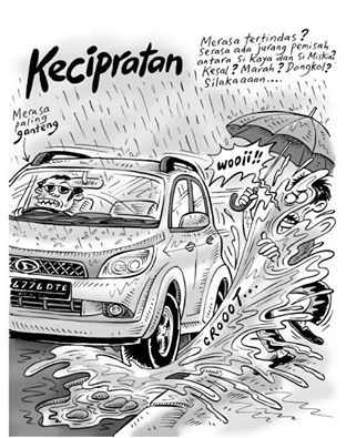 Gambar Karikatur Penindasan - KibrisPDR