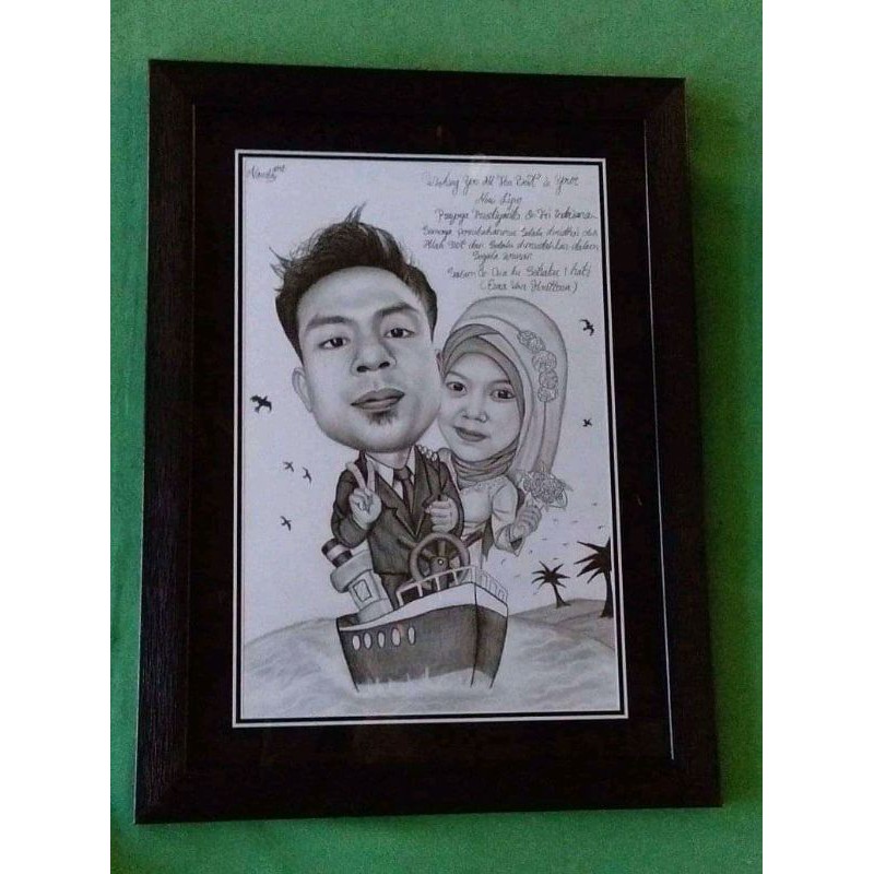 Detail Gambar Karikatur Pensil Nomer 16