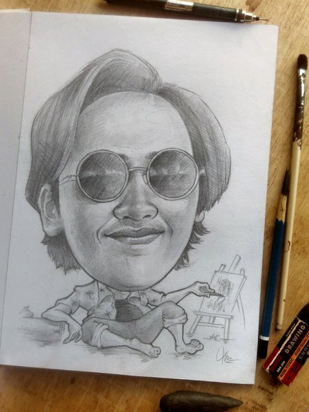 Detail Gambar Karikatur Pensil Nomer 3