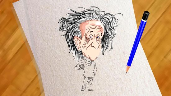 Detail Gambar Karikatur Pensil Nomer 24