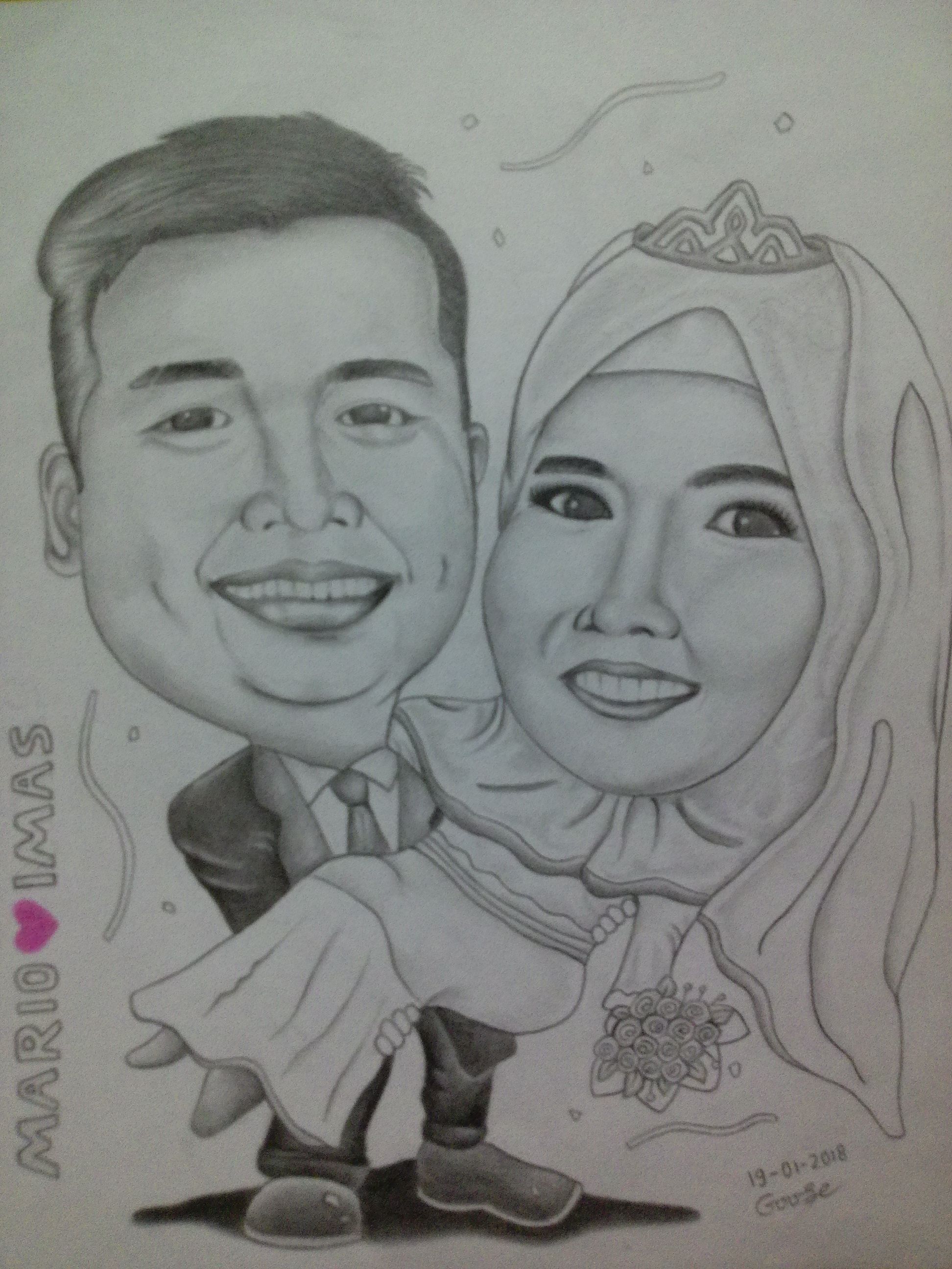 Detail Gambar Karikatur Pensil Nomer 26