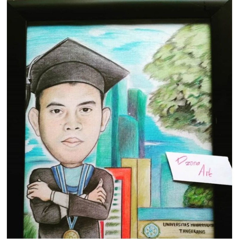 Detail Gambar Karikatur Pensil Nomer 45