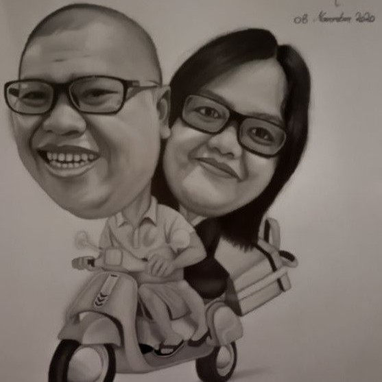 Detail Gambar Karikatur Pensil Nomer 6